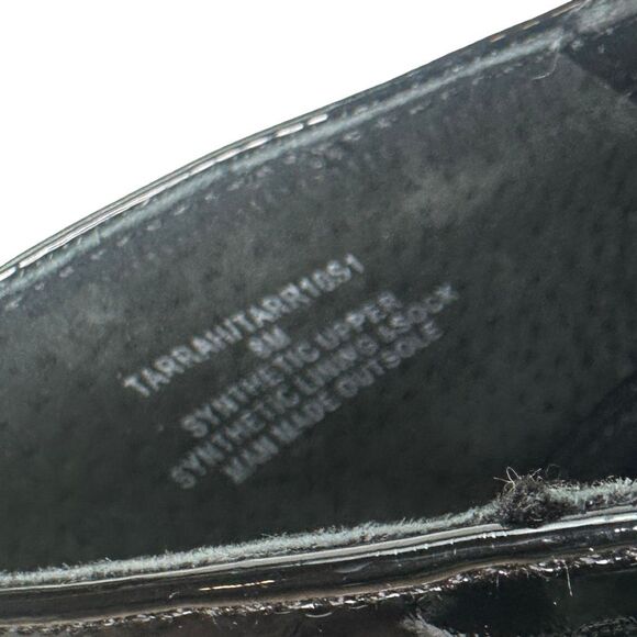 Steve Madden Patent Leather Tarrah Platform Mary Jane Pumps - Size 7.5 - Picture 6 of 12